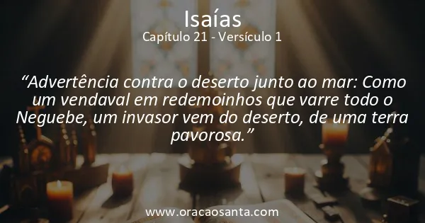 Isaías 21:1
