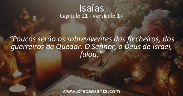 Isaías 21:17