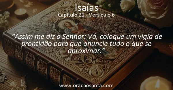 Isaías 21:6