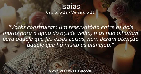 Isaías 22:11