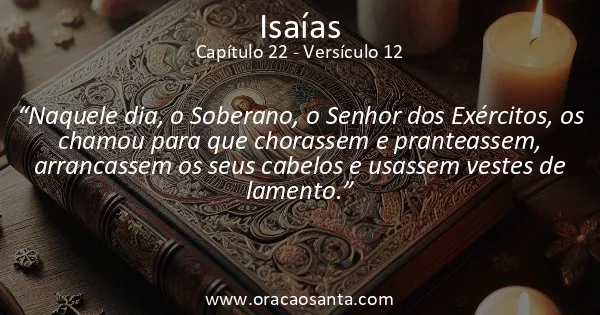 Isaías 22:12