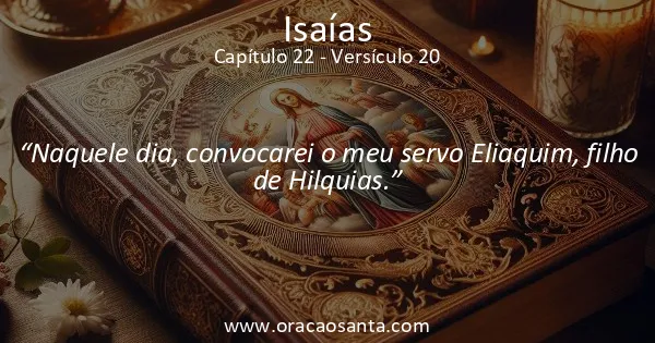 Isaías 22:20
