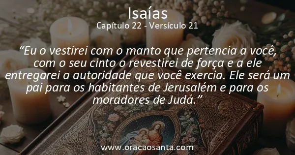 Isaías 22:21