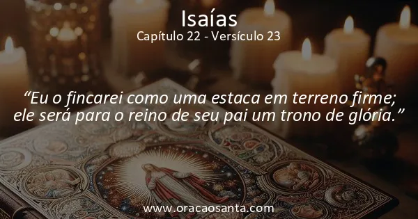 Isaías 22:23