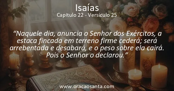 Isaías 22:25