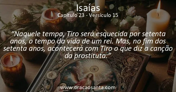 Isaías 23:15