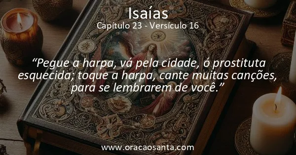Isaías 23:16