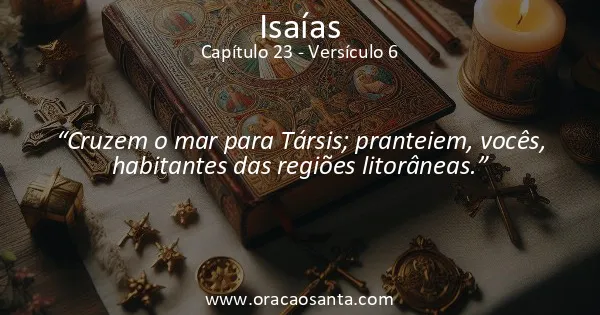 Isaías 23:6