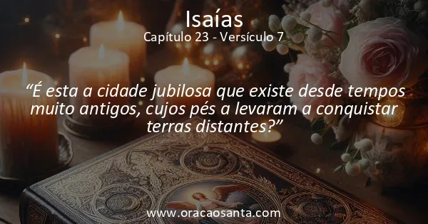 Isaías 23:7