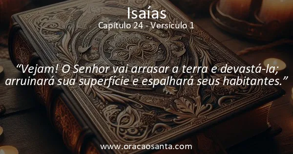 Isaías 24:1