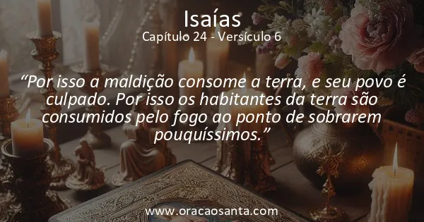 Isaías 24:6