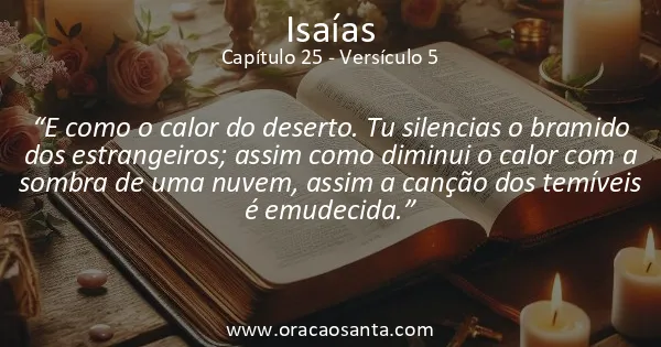 Isaías 25:5