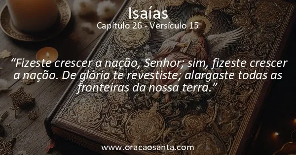 Isaías 26:15