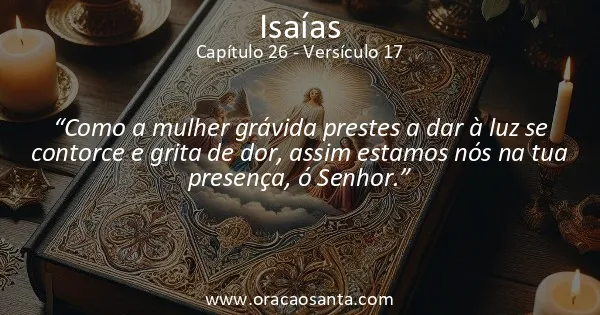 Isaías 26:17