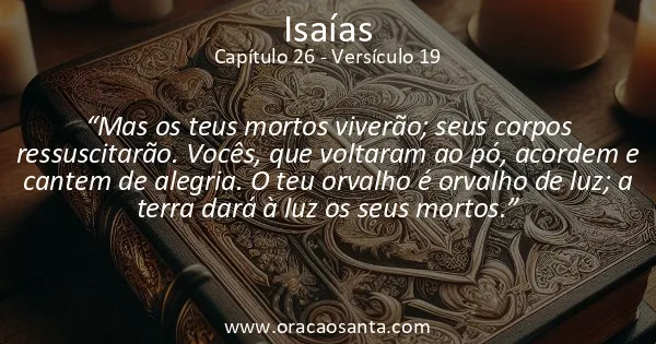 Isaías 26:19
