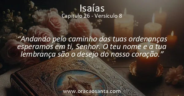 Isaías 26:8
