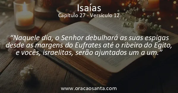 Isaías 27:12