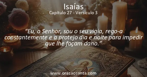 Isaías 27:3