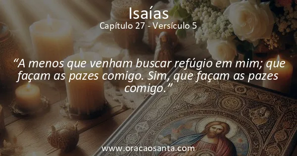 Isaías 27:5