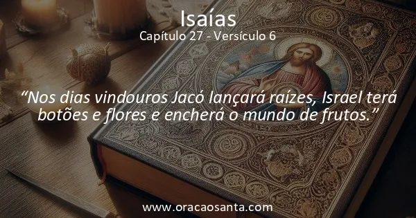 Isaías 27:6