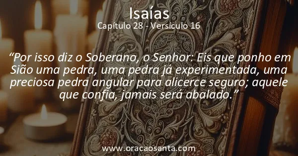 Isaías 28:16