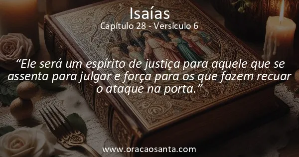 Isaías 28:6