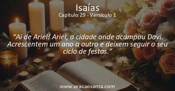 Isaías 29:1