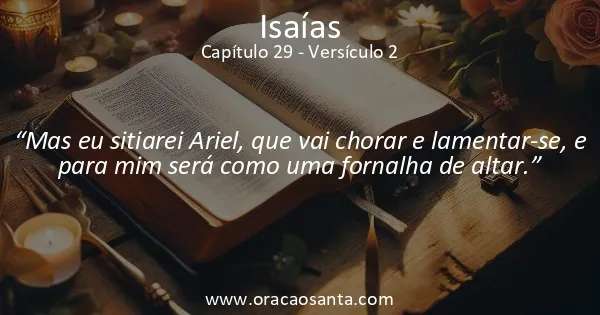 Isaías 29:2