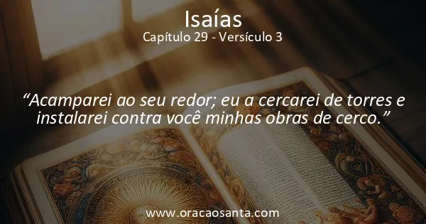 Isaías 29:3