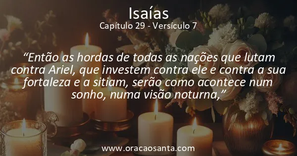 Isaías 29:7