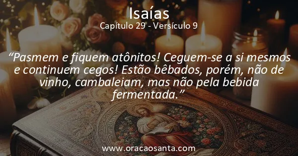 Isaías 29:9