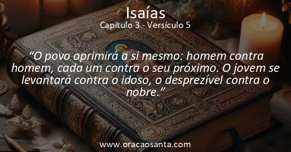 Isaías 3:5