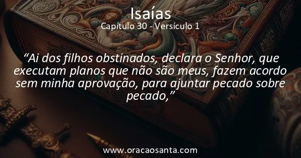 Isaías 30:1
