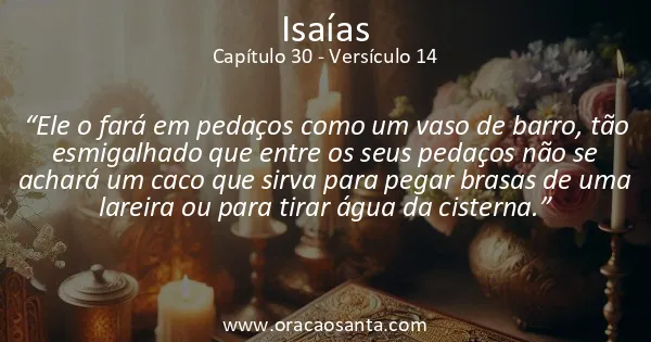 Isaías 30:14