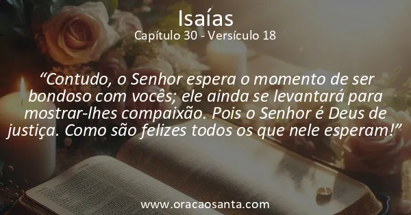 Isaías 30:18