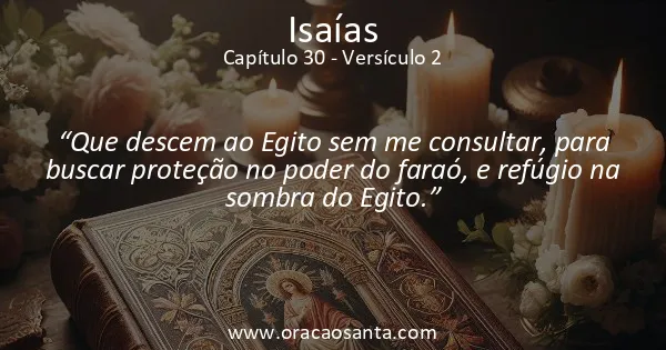 Isaías 30:2