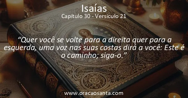 Isaías 30:21