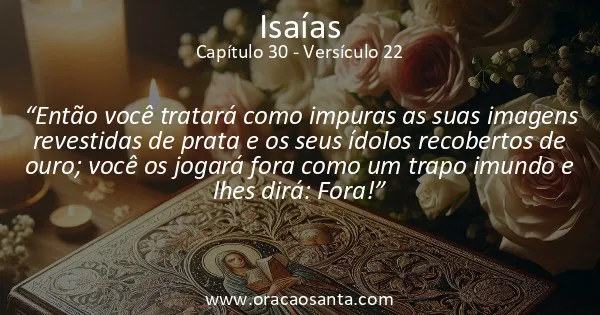 Isaías 30:22