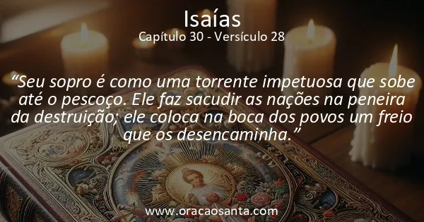 Isaías 30:28