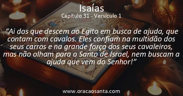 Isaías 31:1