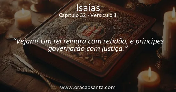 Isaías 32:1