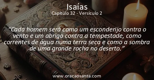 Isaías 32:2
