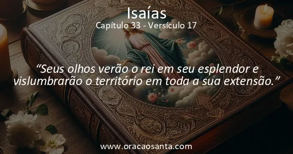 Isaías 33:17