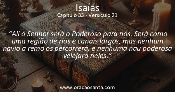 Isaías 33:21