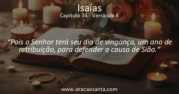 Isaías 34:8