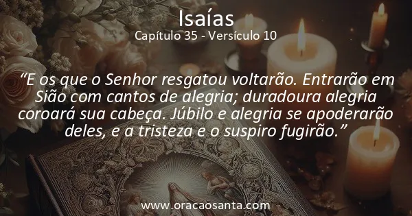 Isaías 35:10