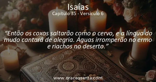Isaías 35:6