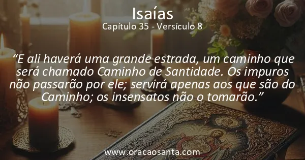 Isaías 35:8