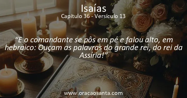 Isaías 36:13