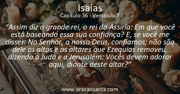 Isaías 36:7